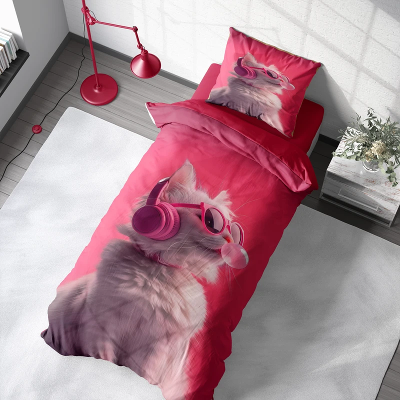 سرویس خواب 1 نفر 4 تکه مدل دیجیتال