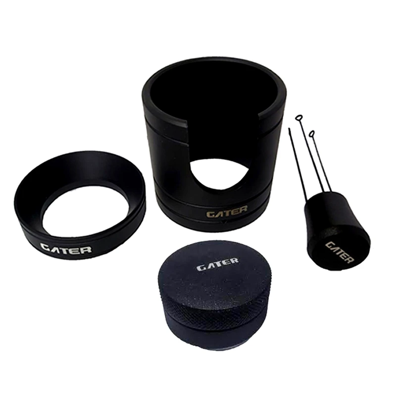 عکس شماره 2 : تمپر مت و نیدل و استند و لولر و فانل گتر مدل وان کد 51 بسته 4 عددی