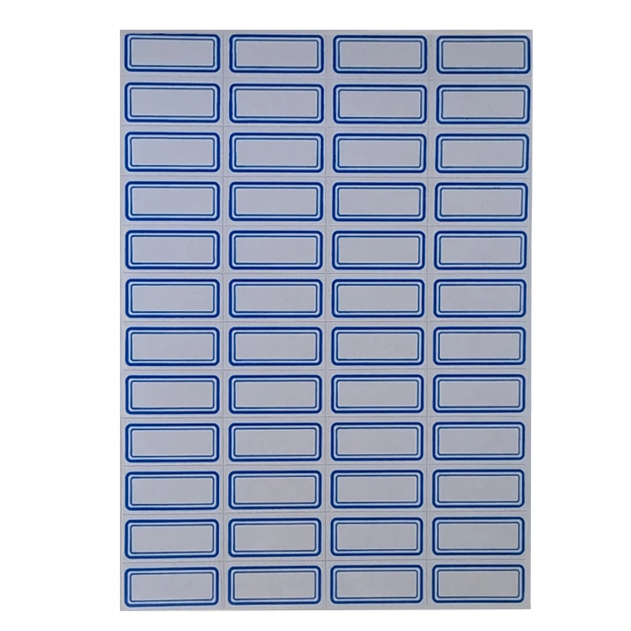 برچسب کد 48T بسته 5 عددی