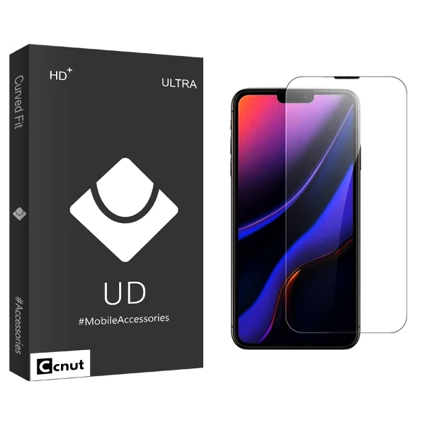 محافظ صفحه نمایش شیشه ای کوکونات مدل UDB Ultra توری دار  مناسب برای گوشی موبایل اپل iPhone 12 Pro Max