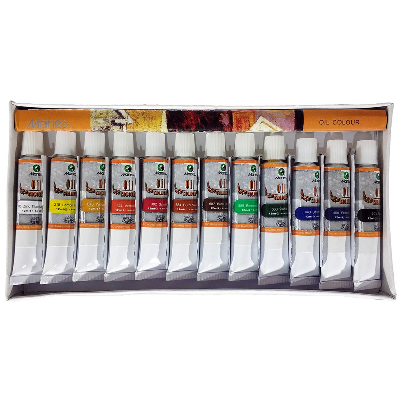 رنگ روغن ماریز کد E1386B بسته 12 عددی حجم 12 میلیلیتر رنگ روغن ماریز کد E1386B بسته 12 عددی حجم 12 میلیلیتر