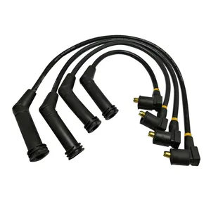 وایر شمع تفتان کد 123 مناسب برای پراید بسته 4 عددی