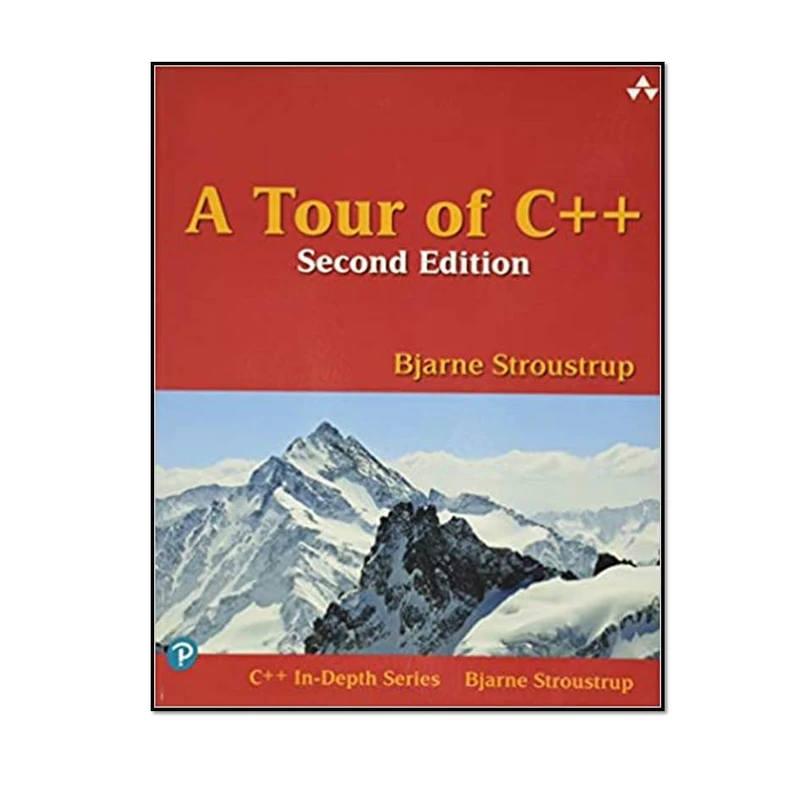 کتاب A Tour of C++  2nd Edition اثر  Bjarne Stroustrup انتشارات مؤلفین طلایی