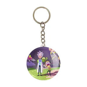 جاکلیدی خندالو مدل انیمیشن ریک و مورتی Rick and Mort کد 26586