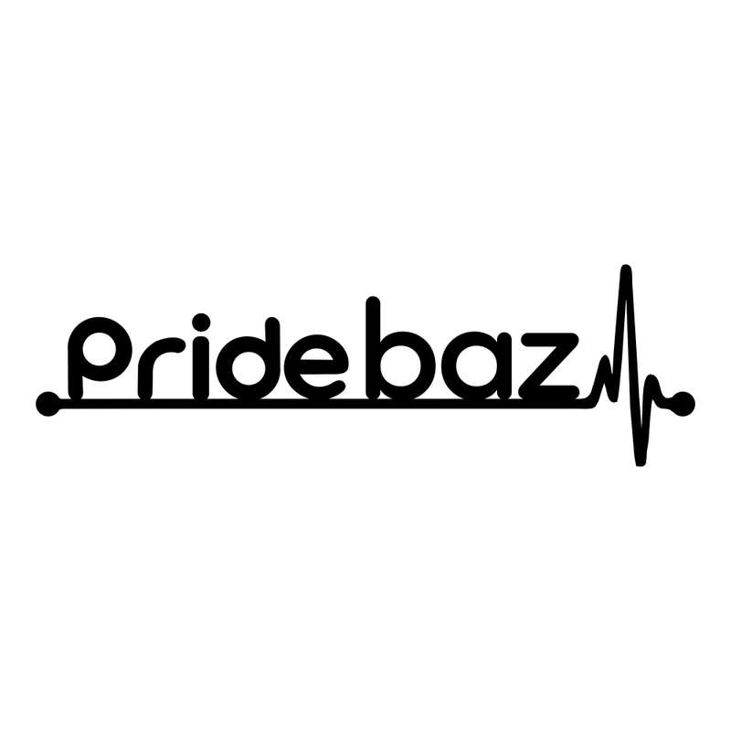 برچسب بدنه خودرو ماتریسیو طرح ضربان قلب پراید باز کد M283