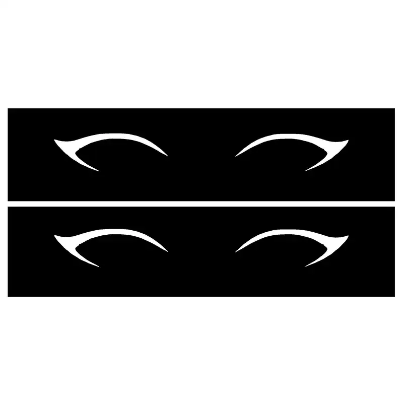 شابلون خط چشم کد 109 مجموعه 2 عددی