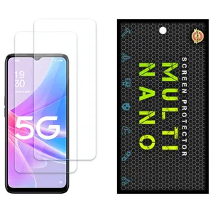 Multi Nano X-S2N Screen Protector For Oppo A56s Pack of 2