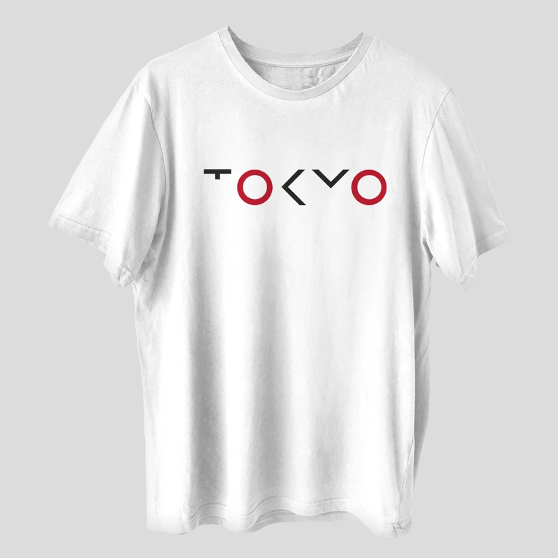 تی شرت آستین کوتاه مردانه مدل ساده ژاپنی توکیو کد anm279