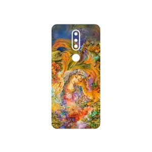 MAHOOT Persian miniature 3 Cover Sticker for Nokia 7.1