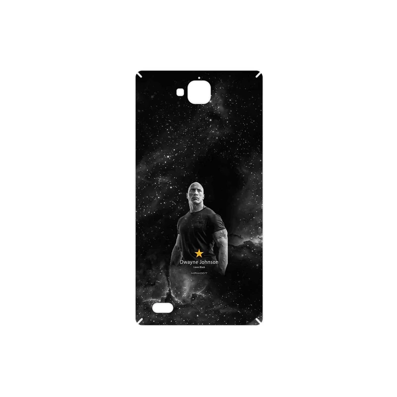 برچسب پوششی ماهوت مدل Dwayne Johnson مناسب برای گوشی موبایل آنر 3C