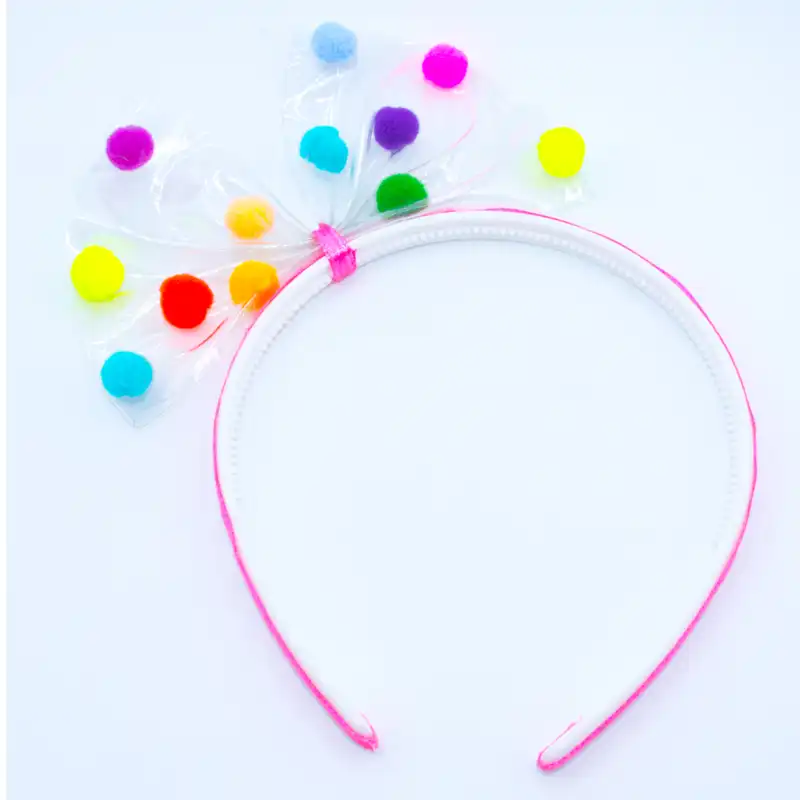 تل مو زنانه مدل توپک