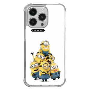 AKAM AMC-WTA13PRO-MINIONS3 Cover For Apple iPhone 13 Pro