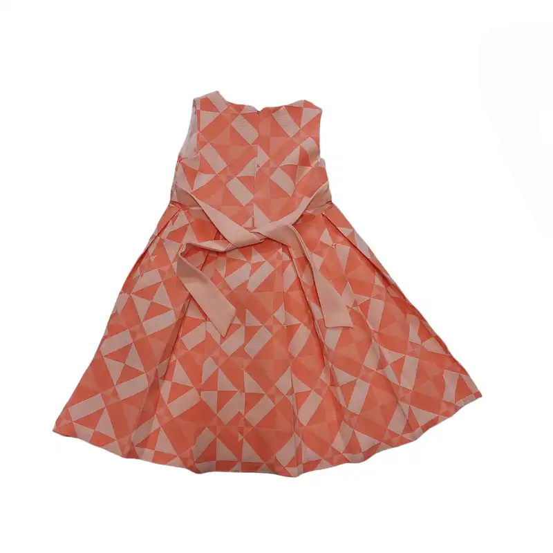 ست کت و سارافون دخترانه مدل ASH74 رنگ گلبهی