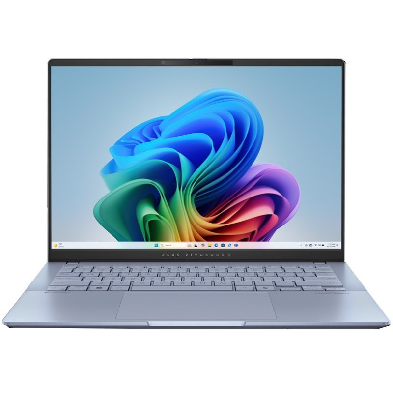 لپ تاپ 14 اینچی ایسوس مدل Vivobook S 14 S5406SA-QD093-Core Ultra 5 226V-16GB LPDDR5X-1TB SSD-OLED - کاستوم شده