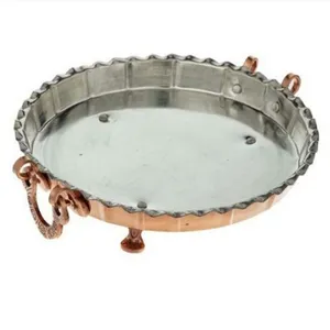 میوه خوری مسی مدل گرد کد ZH173.2
