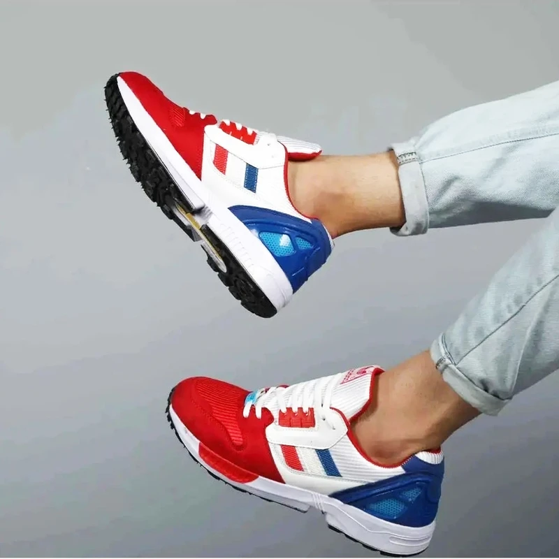 عکس شماره 6 : کفش پیاده روی مدل zx 8000 france fifa world cup 2018