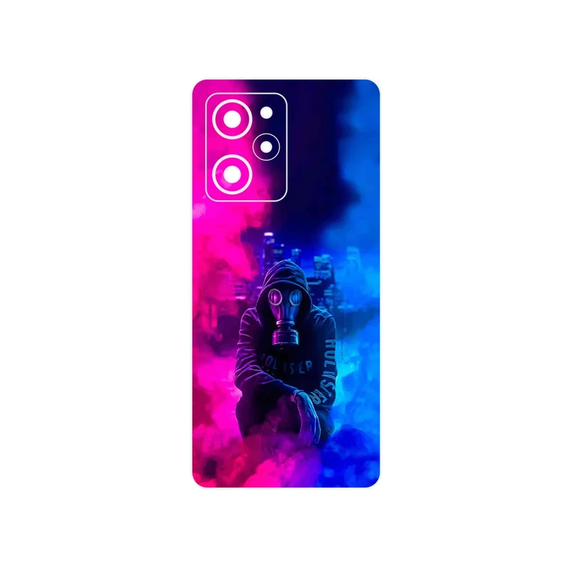 برچسب پوششی ماهوت مدل Smoke Rainbow Digital Art 2 مناسب برای گوشی موبایل شیائومی Poco X5 Pro