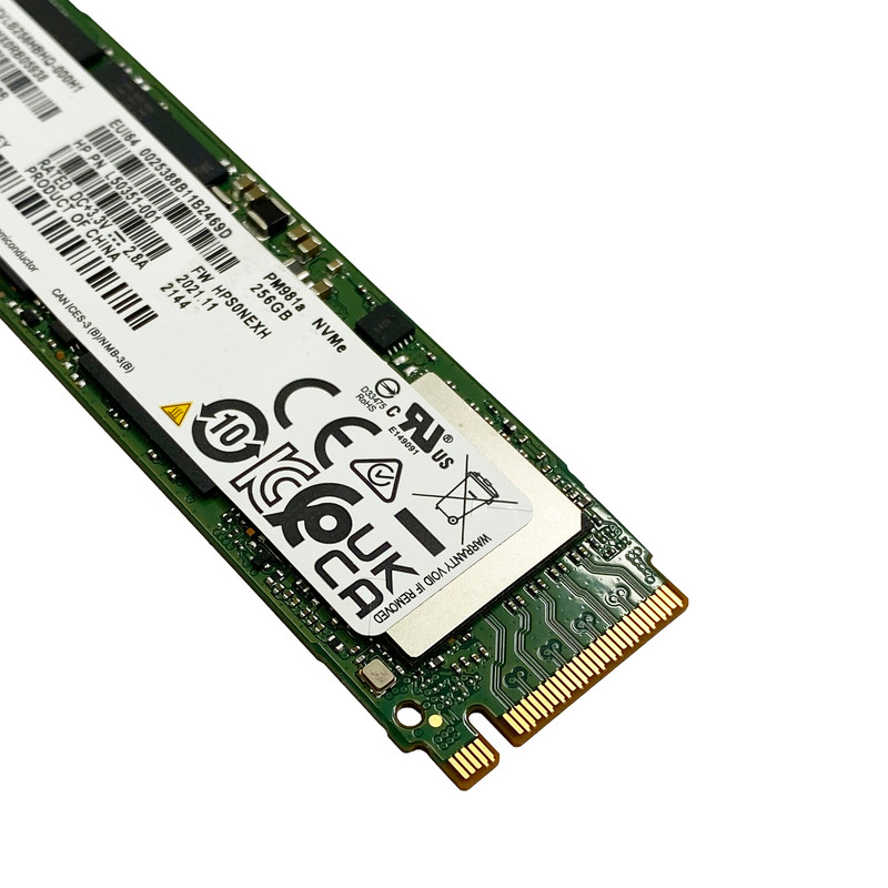 اس اس دی اینترنال سامسونگ مدل PM981a ظرفیت 256 گیگابایت