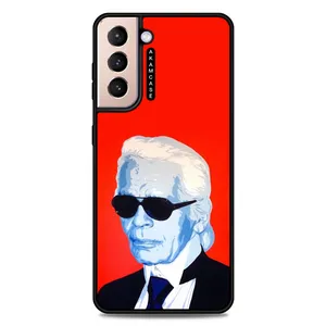 AKAM AMCWSGS21P-KARL6 Cover For Samsung Galaxy S21 Plus