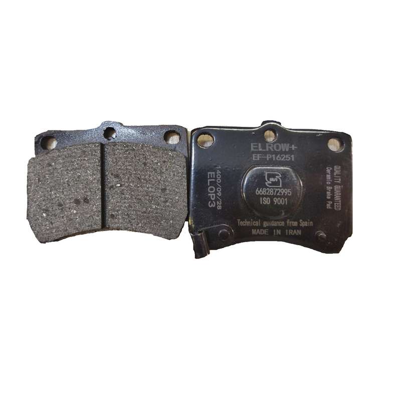 لنت ترمز جلو الرو پلاس کد 16251 مناسب برای پراید