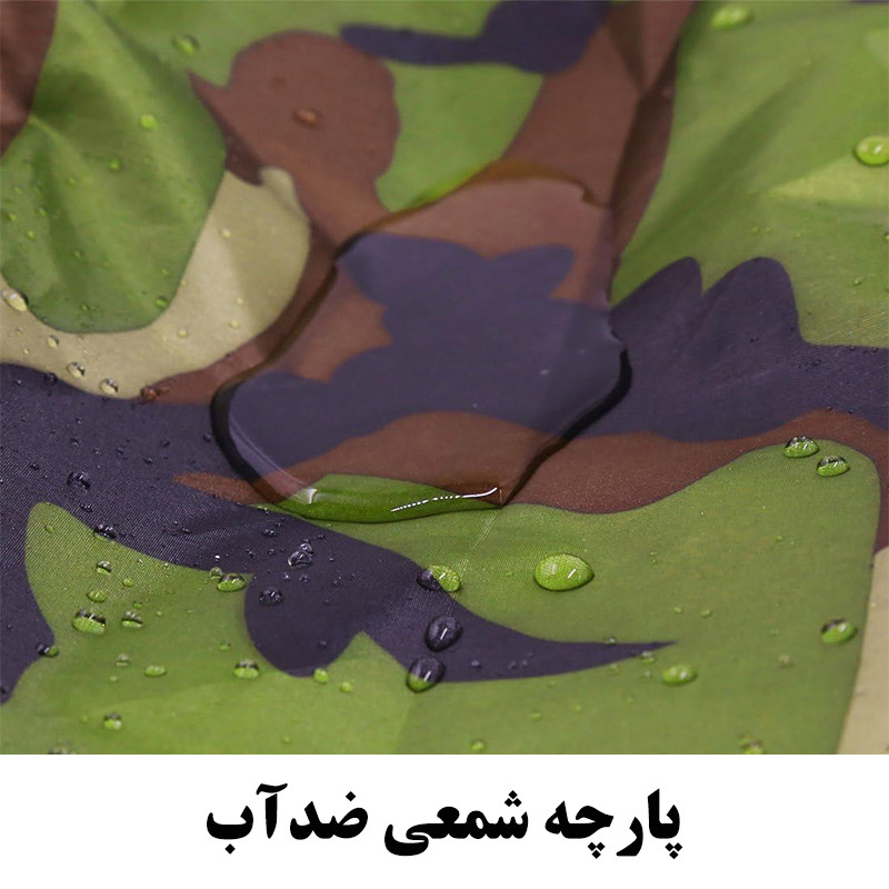 چادر خودرو رویال اسپرت مدل چریکی مناسب برای تیبا 2