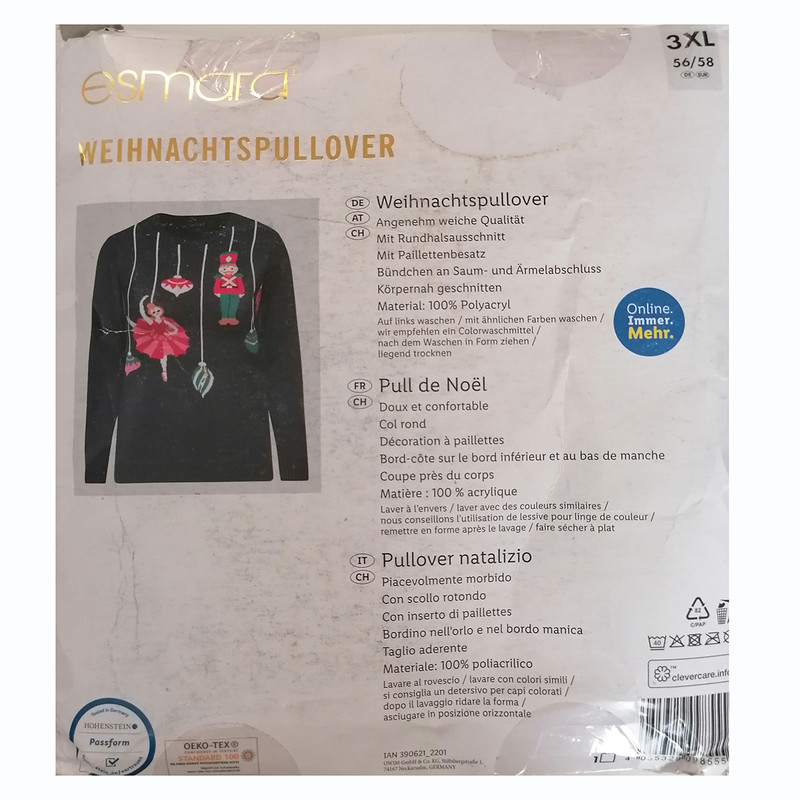 پلیور زنانه اسمارا مدل 13443490