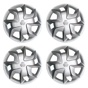 قالپاق چرخ تی پی ای کد SN-04 سایز 13 اینچ مناسب برای پراید بسته 4 عددی