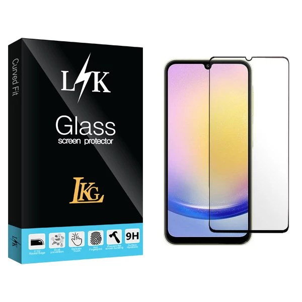 محافظ صفحه نمایش شیشه ای ال کا جی مدل LKK مناسب برای گوشی موبایل سامسونگ Galaxy A15 5G/A15