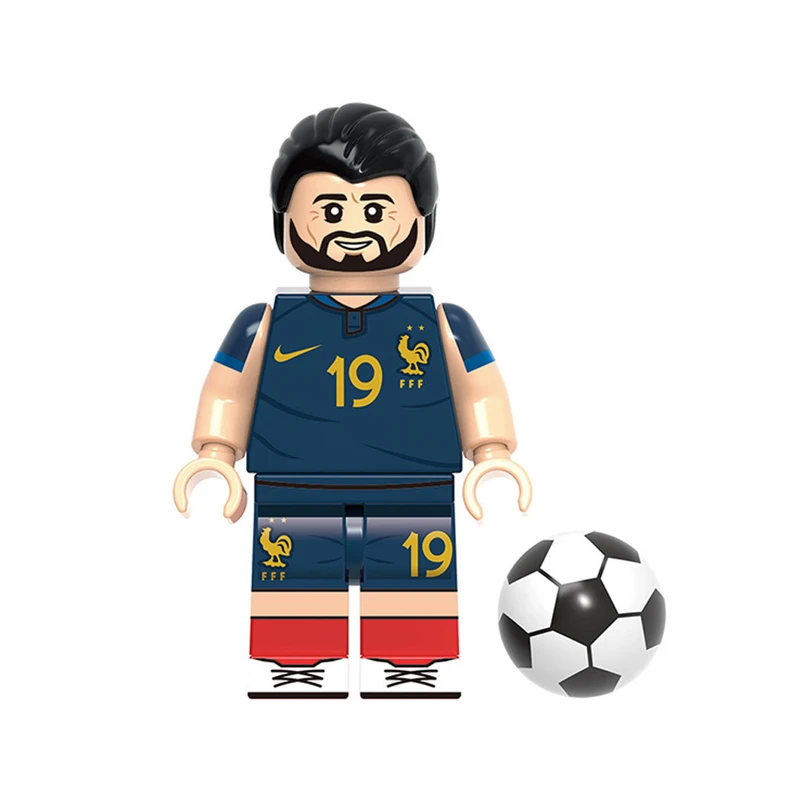 ساختن برانت طرح فوتبالی کریم بنزما تیم فرانسه