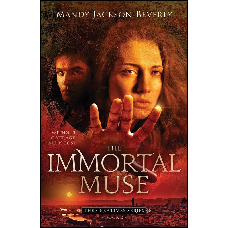 کتاب The Immortal Muse  اثر Mandy Jackson-Beverly انتشارات Cricket Publishing