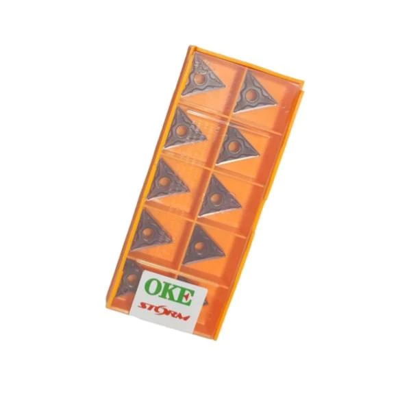 اینسرت او کی ای مدل TNMG220408 OMM STX455 بسته 10 عددی
