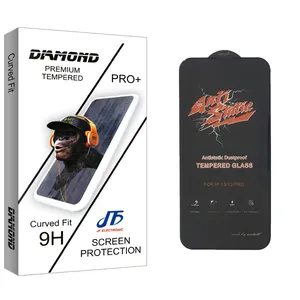 JF Diamond Glass ANTI-STATIC Screen Protector For Apple iPhone 13 \ 13 pro