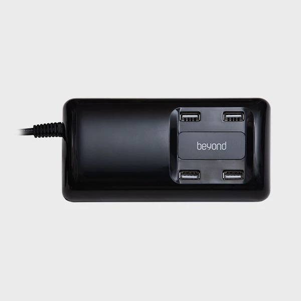 عکس شماره 2 : هاب شارژر 4 پورت usb بیاند مدل ba-100