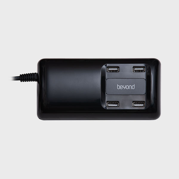 هاب شارژر 4 پورت USB بیاند مدل BA-100