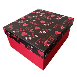 جعبه هدیه مدل heart&love کد 1