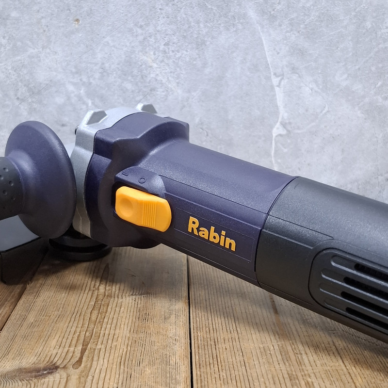 مینی فرز صنعتی رابین 115 میلی متری 750 وات رابین مدل 750W کد 3017
