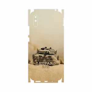 MAHOOT Leopard 2A5 tank-FullSkin Cover Sticker for Xiaomi Redmi 9A