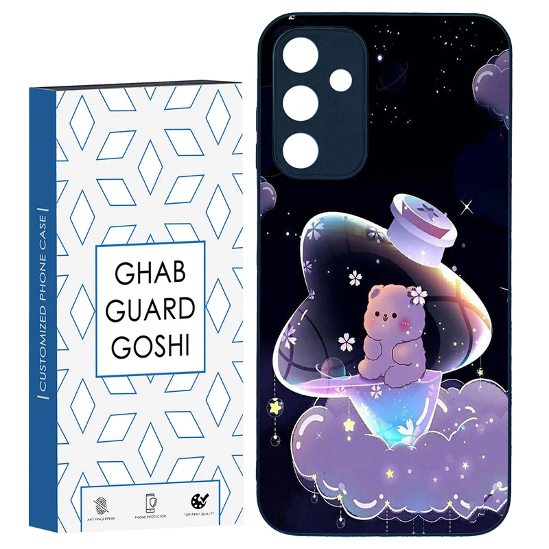 کاور قاب گارد گوشی طرح خرس فانتری کد TPU-052 مناسب برای گوشی موبایل سامسونگ Galaxy A15