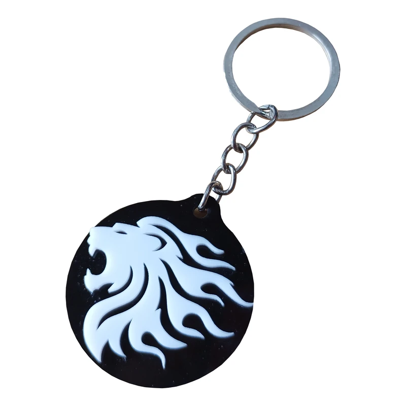 جاسوئیچی خودرو مدل ANGRY LION-WH40 مناسب برای پژو 206 