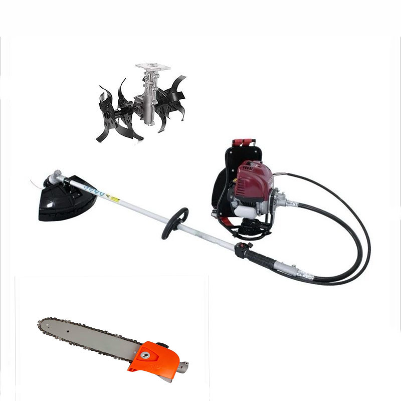 علف زن پشتی هندا مدل GX35 به همراه روتیواتور و تبدیل علف زن به اره علف زن پشتی هندا مدل GX35 به همراه روتیواتور و تبدیل علف زن به اره