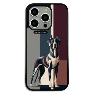 AKAM AMC-WA15PRO-DOGS-25 Cover For Apple iPhone 15 Pro