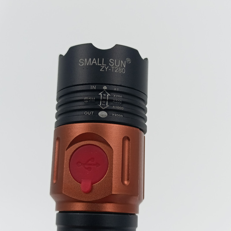 چراغ قوه دستی اسمال سان مدل T280