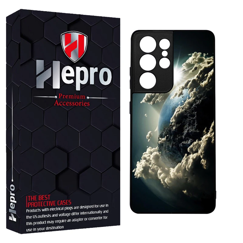 کاور هپرو طرح فانتزی مدل TPU مناسب برای گوشی موبایل سامسونگ Galaxy S21 ULTRA