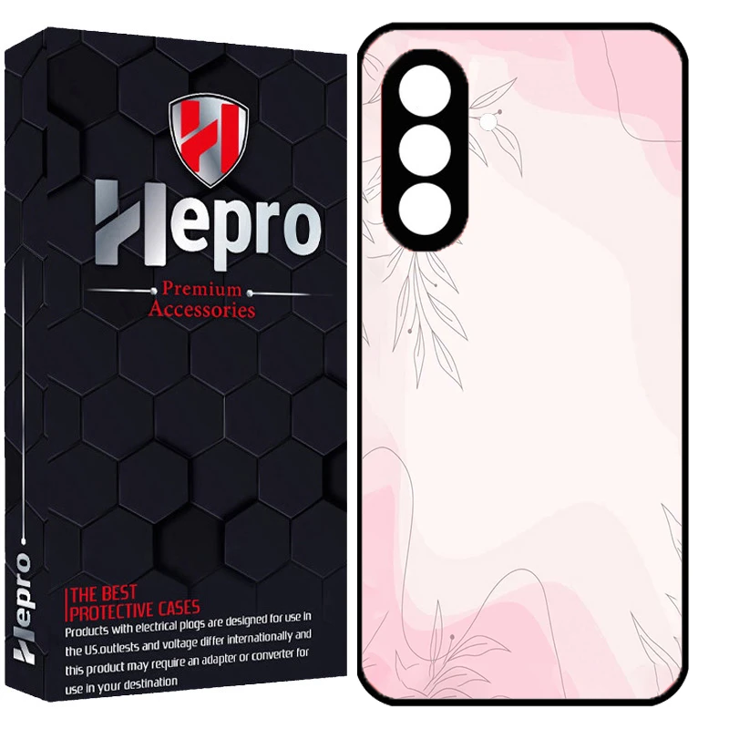 کاور هپرو طرح ساده کد Dimo-819 مناسب برای گوشی موبایل سامسونگ Galaxy A17