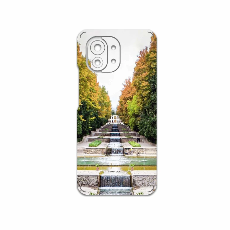 برچسب پوششی ماهوت مدل SHAHZADEH-Garden مناسب برای گوشی موبایل شیائومی Mi 11 5G
