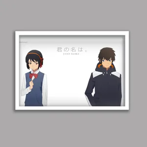 تابلو مدل انیمه Your Name کد LA-G10482