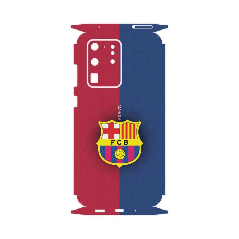 برچسب پوششی ماهوت مدل BARCELONA-FC-FullSkin مناسب برای گوشی موبایل سامسونگ Galaxy S20 Ultra