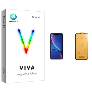 Junbo Viva Glass Ceramics Screen Protector For Apple اپل iPhone XR