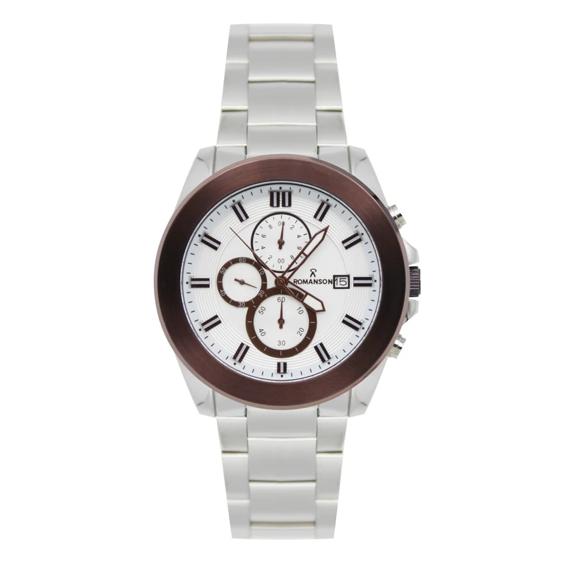 ساعت مچی عقربه‌ای کوارتز مردانه رومانسون مدل 1048sha