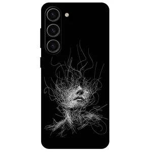 Megafone Face Sketch 7423 Cover For Samsung Galaxy S23